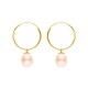 Boucles d'Oreilles en Or Jaune _x000D_