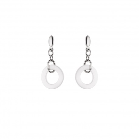 Boucles d'Oreilles Pendantes Céramique