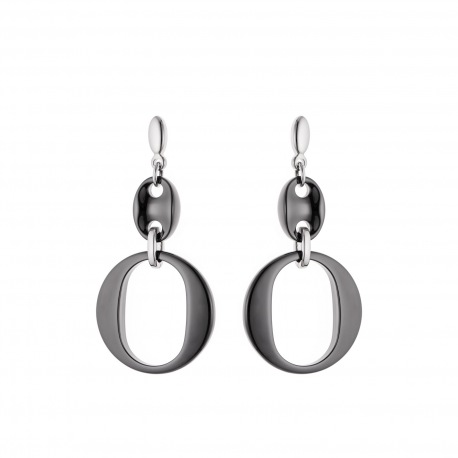 Boucles d'Oreilles Pendantes Céramique